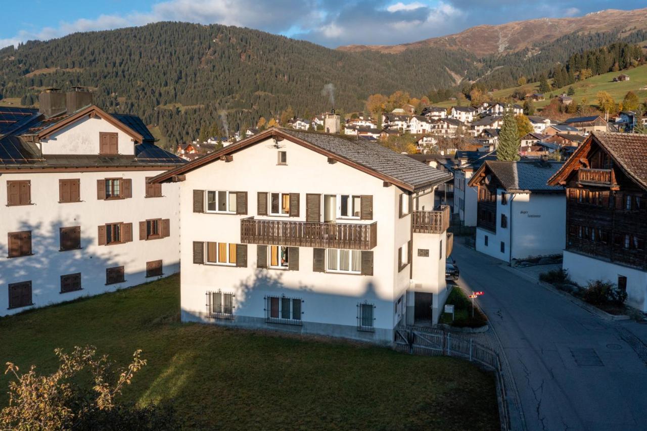 Casa Casura Lejlighed Falera Eksteriør billede